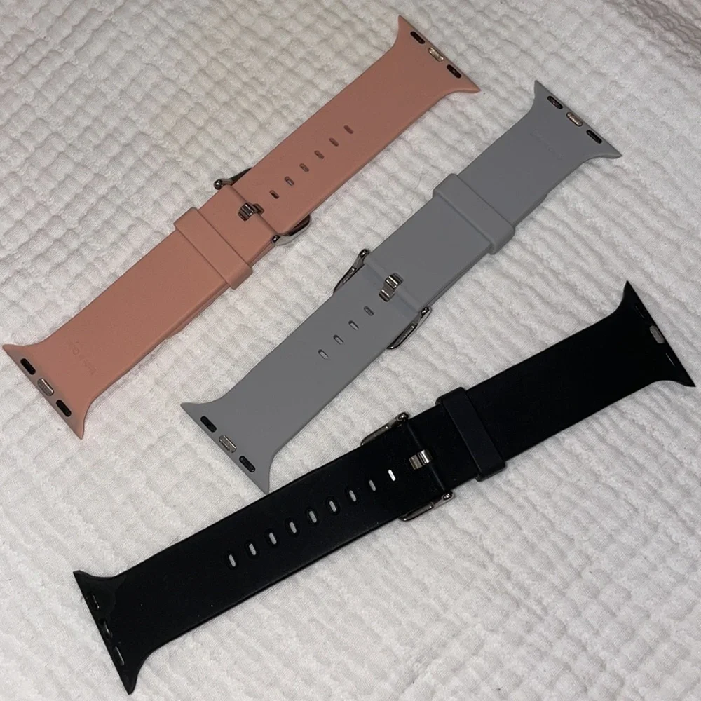 NWOT Apple Watch Band- set of 3
